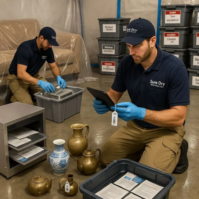 Content Protection and Restoration process in Lansing, IL